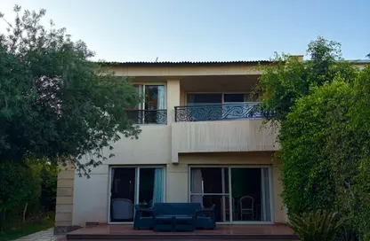 Twin House - 6 Bedrooms - 5 Bathrooms for sale in Al  Rabwa - Sheikh Zayed Compounds - Sheikh Zayed City - Giza