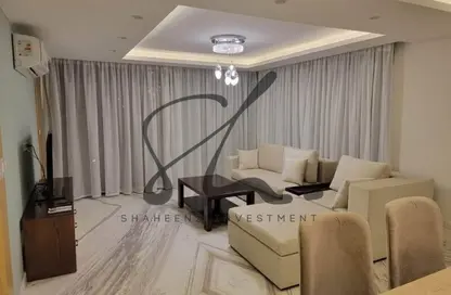 Apartment - 4 Bedrooms - 3 Bathrooms for sale in American University Housing District - 5th Settlement Compounds - The 5th Settlement - New Cairo City - Cairo