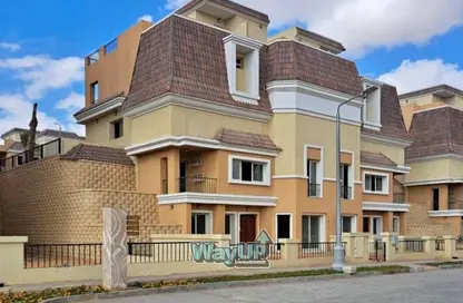 Villa - 3 Bedrooms - 3 Bathrooms for sale in Elan Sarai - Sarai - Mostakbal City Compounds - Mostakbal City - Future City - Cairo Villa - 3 Bedrooms - 3 Bathrooms for sale in Elan Sarai - Sarai - Mostakbal City Compounds - Mostakbal City - Future City - Cairo