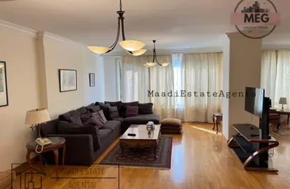 Apartment - 3 Bedrooms - 2 Bathrooms for sale in Street 200 - Degla - Hay El Maadi - Cairo