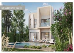 Villa - 5 bedrooms - 6 bathrooms for للبيع in Cairo Gate - Sheikh Zayed Compounds - Sheikh Zayed City - Giza