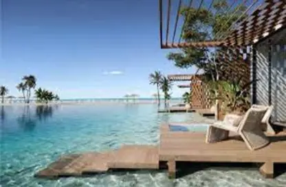 Chalet - 3 Bedrooms - 3 Bathrooms for sale in Cali Coast - Ras Al Hekma - North Coast