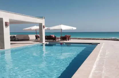 Chalet - 2 Bedrooms - 2 Bathrooms for sale in June - Ras Al Hekma - North Coast