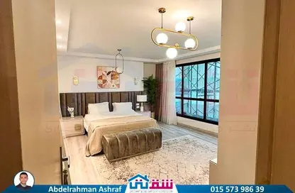 Apartment - 3 Bedrooms - 3 Bathrooms for sale in Sky line - Smouha - Hay Sharq - Alexandria