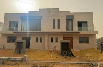 Villa - 4 Bedrooms - 4 Bathrooms for sale in Lake West - Sheikh Zayed Compounds - Sheikh Zayed City - Giza