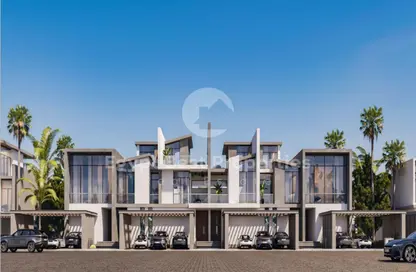 Townhouse - 4 Bedrooms - 4 Bathrooms for sale in Saada Compound - New Cairo City - Cairo