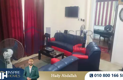 شقة - 3 غرف نوم - 1 حمام للايجار في الإبراهيمية - حي وسط - الاسكندرية