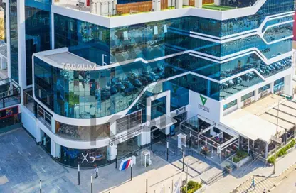 Office Space - Studio - 1 Bathroom for rent in Trivium Business Complex - North Teseen St. - The 5th Settlement - New Cairo City - Cairo