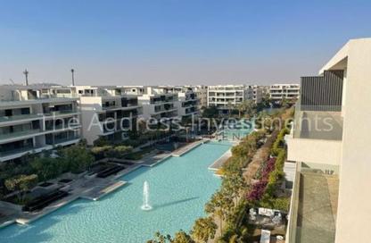 Apartment - 2 Bedrooms - 3 Bathrooms for sale in Lake View Residence - 5th Settlement Compounds - The 5th Settlement - New Cairo City - Cairo