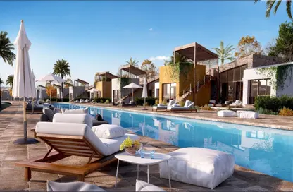 Chalet - 2 Bedrooms - 2 Bathrooms for sale in Bay West - Soma Bay - Safaga - Hurghada - Red Sea