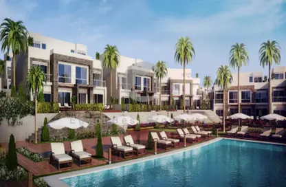 Townhouse - 4 Bedrooms - 4 Bathrooms for sale in Caesar - Qesm Marsa Matrouh - North Coast