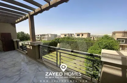 فيلا - 5 غرف نوم - 5 حمامات للايجار في نيو جيزة - طريق مصر اسكندرية الصحراوي - مدينة 6 أكتوبر - الجيزة