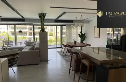 Apartment - 3 Bedrooms - 3 Bathrooms for rent in Lake View Residence 2 - 5th Settlement Compounds - The 5th Settlement - New Cairo City - Cairo