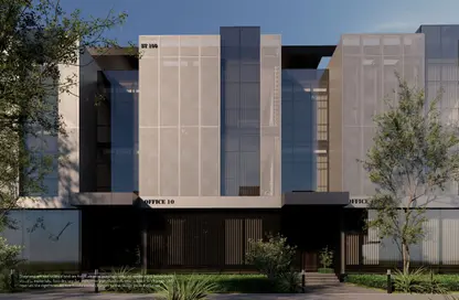 Whole Building - Studio - 4 Bathrooms for sale in Golden Gate - South Teseen St. - The 5th Settlement - New Cairo City - Cairo