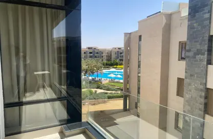 Apartment - 3 Bedrooms - 3 Bathrooms for rent in Galleria Moon Valley - South Investors Area - New Cairo City - Cairo