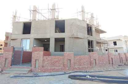 Duplex - 6 Bedrooms - 6 Bathrooms for sale in Touristic Zone 3 - Touristic Zone - Al Motamayez District - 6 October City - Giza