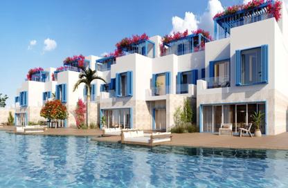 Chalet - 2 Bedrooms - 2 Bathrooms for sale in Naia bay - Ras Al Hekma - North Coast