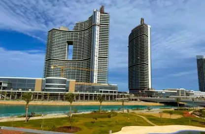 Apartment - Studio - 1 Bathroom for sale in The Gate Towers - New Alamein City - Al Alamein - North Coast