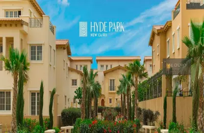 Apartment - 1 Bedroom - 1 Bathroom for sale in Hyde Park - 5th Settlement Compounds - The 5th Settlement - New Cairo City - Cairo