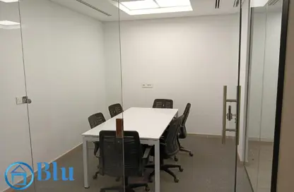 Office Space - Studio - 1 Bathroom for rent in Cairo Festival City - North Investors Area - New Cairo City - Cairo