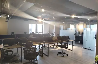 مساحات مكتبية - استوديو - 2 حمامات للايجار في هايد بارك - مدينة القاهرة الجديدة - القاهرة