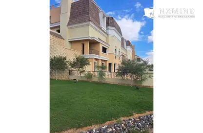 Townhouse - 5 Bedrooms - 4 Bathrooms for sale in Sarai - Mostakbal City Compounds - Mostakbal City - Future City - Cairo