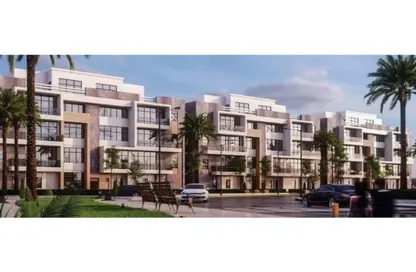 شقة - 2 غرف نوم - 2 حمامات للبيع في 205 اركان بالم - كمبوندات الشيخ زايد - الشيخ زايد - الجيزة