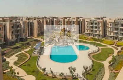 فيلا - 4 غرف نوم - 3 حمامات للبيع في جاليريا  مون فالى - المستثمرين الجنوبية - مدينة القاهرة الجديدة - القاهرة