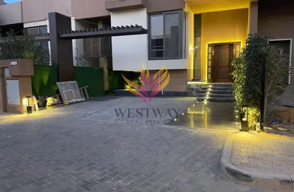 Townhouse - 4 Bedrooms - 5 Bathrooms for rent in Allegria - Sheikh Zayed Compounds - Sheikh Zayed City - Giza