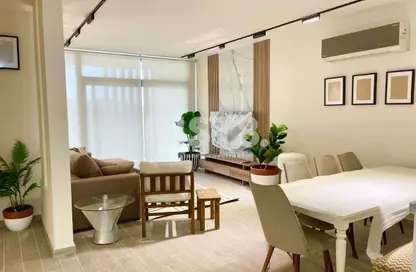 Apartment - 2 Bedrooms - 2 Bathrooms for rent in Eastown - 5th Settlement Compounds - The 5th Settlement - New Cairo City - Cairo