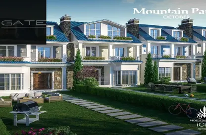 Apartment - 3 Bedrooms - 2 Bathrooms for sale in Mountain View iCity October - 6 October Compounds - 6 October City - Giza