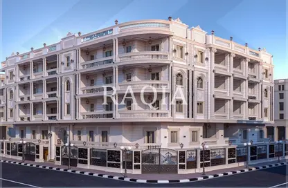 دوبلكس - 3 غرف نوم - 3 حمامات للبيع في دمياط الجديدة - دمياط