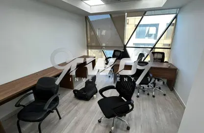 Office Space - Studio - 1 Bathroom for sale in Cairo Business Plaza - North Teseen St. - The 5th Settlement - New Cairo City - Cairo
