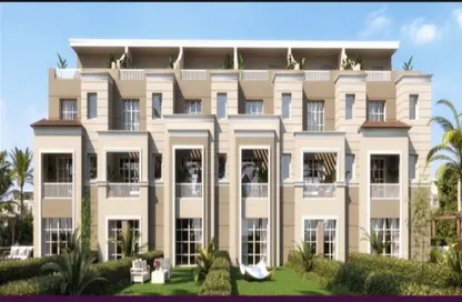 Villa - 4 Bedrooms - 3 Bathrooms for sale in The Butterfly - Mostakbal City Compounds - Mostakbal City - Future City - Cairo