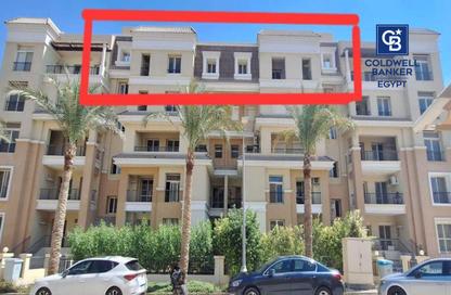 شقة - 3 غرف نوم - 2 حمامات للبيع في سراي - كمبوندات مدينة المستقبل - مدينة المستقبل - القاهرة