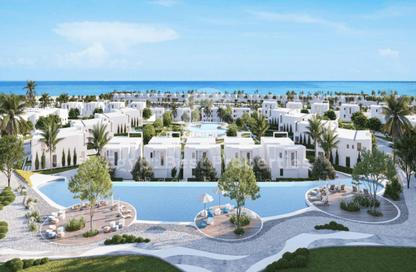 Chalet - 3 Bedrooms - 4 Bathrooms for sale in Summer - Ras Al Hekma - North Coast