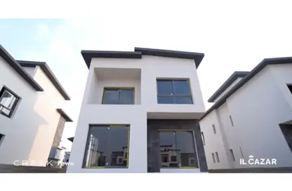 Villa - 3 Bedrooms - 3 Bathrooms for sale in Creek Town - The 1st Settlement - New Cairo City - Cairo