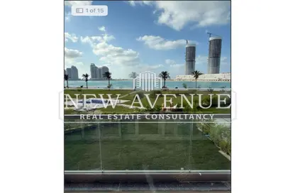 Villa - 5 Bedrooms - 6 Bathrooms for sale in Mazarine - New Alamein City - Al Alamein - North Coast