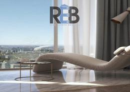 Hotel Apartment - 2 bathrooms for للبيع in Lafayette mall - Downtown Area - New Capital City - Cairo