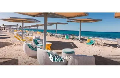 Chalet - 2 Bedrooms - 2 Bathrooms for sale in Fouka Bay - Qesm Marsa Matrouh - North Coast