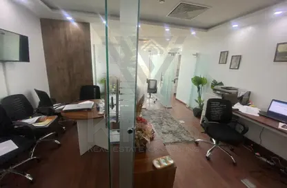 Office Space - Studio - 1 Bathroom for rent in Trivium Business Complex - North Teseen St. - The 5th Settlement - New Cairo City - Cairo