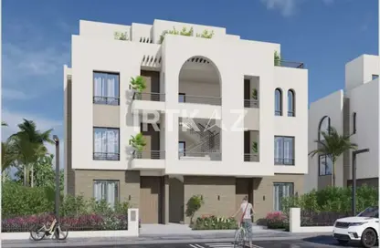 شاليه - 2 غرف نوم - 2 حمامات للبيع في مارينا 5 - مارينا - العلمين - الساحل الشمالي