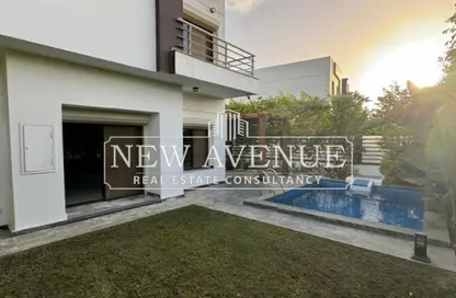 Townhouse - 3 Bedrooms - 3 Bathrooms for sale in The Residences - Hyde Park - New Cairo City - Cairo