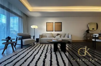 Apartment - 2 Bedrooms - 2 Bathrooms for rent in El Rehab Extension - Al Rehab - New Cairo City - Cairo