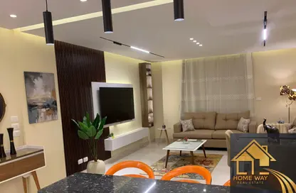 Apartment - 2 Bedrooms - 1 Bathroom for sale in El Rehab Extension - Al Rehab - New Cairo City - Cairo