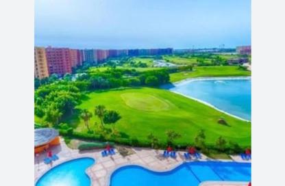 Apartment - Studio - 1 Bathroom for sale in Golf Porto Marina - Al Alamein - North Coast