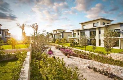 Twin House - 5 Bedrooms - 5 Bathrooms for sale in Swan Lake Residence - 5th Settlement Compounds - The 5th Settlement - New Cairo City - Cairo