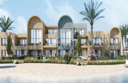 Chalet - 2 Bedrooms - 2 Bathrooms for sale in Kamaran - Al Gouna - Hurghada - Red Sea