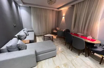 Apartment - 2 Bedrooms - 1 Bathroom for rent in The 3rd Settlement - New Cairo City - Cairo
