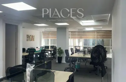 Office Space - Studio - 2 Bathrooms for rent in V90 - North Teseen St. - The 5th Settlement - New Cairo City - Cairo